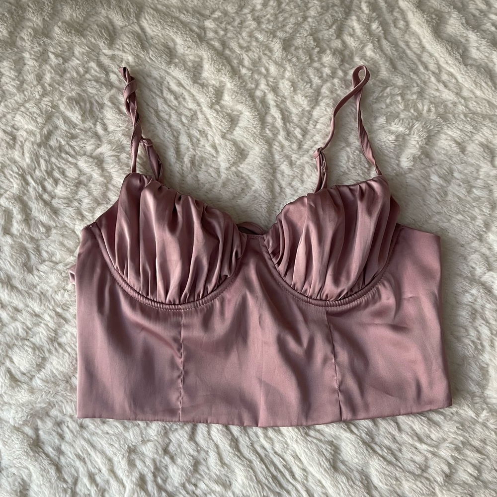 shein S crop top